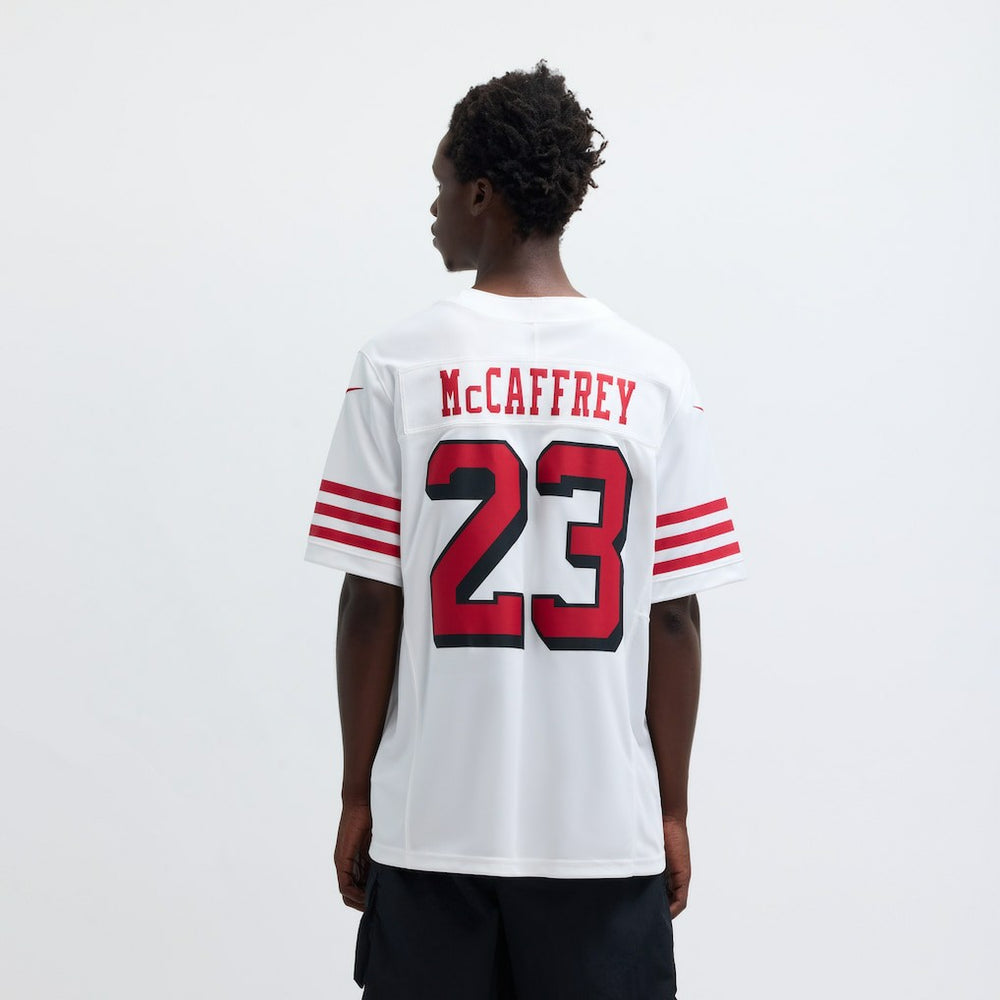 Christian McCaffrey San Francisco 49ers Vapor F.U.S.E. Limited 2nd Alternate Jersey - White cheap