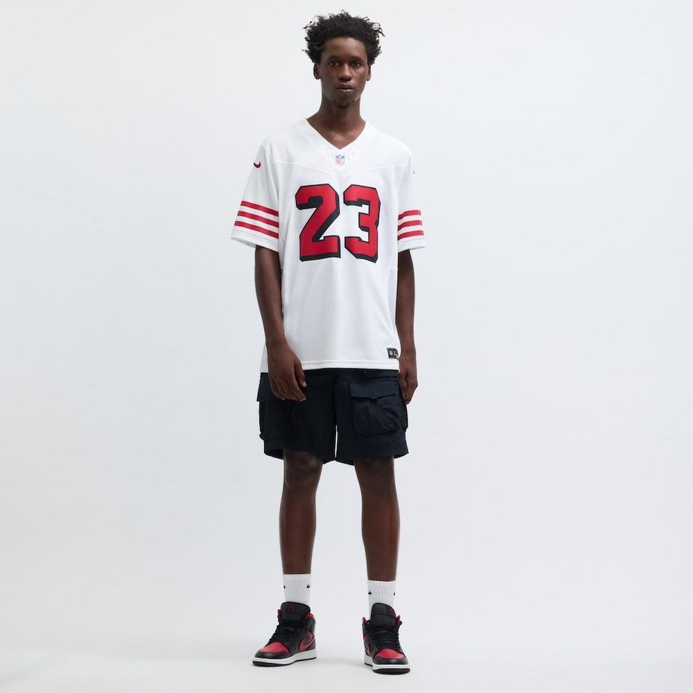 Christian McCaffrey San Francisco 49ers Vapor F.U.S.E. Limited 2nd Alternate Jersey - White cheap
