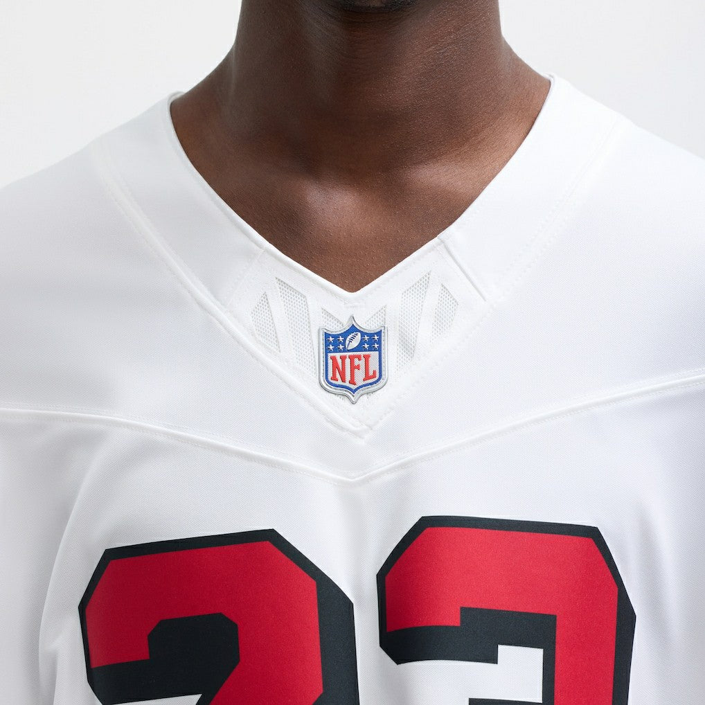 Christian McCaffrey San Francisco 49ers Vapor F.U.S.E. Limited 2nd Alternate Jersey - White cheap