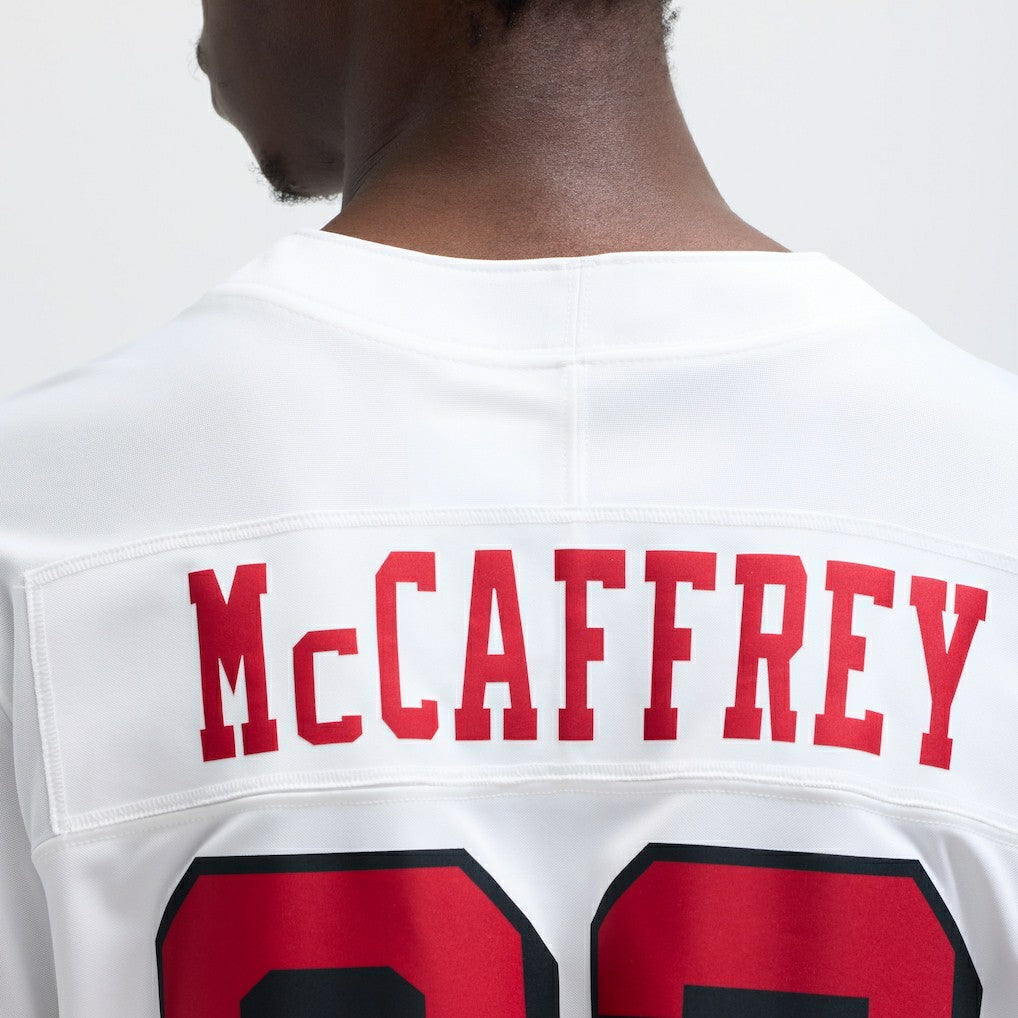 Christian McCaffrey San Francisco 49ers Vapor F.U.S.E. Limited 2nd Alternate Jersey - White cheap