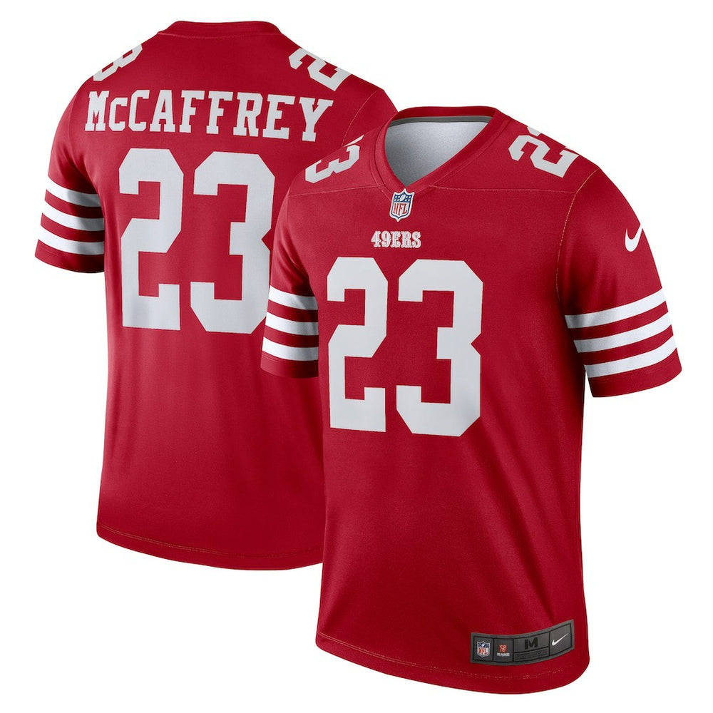 Christian McCaffrey San Francisco 49ers Legend Player Performance Top - Scarlet discount
