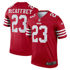 Christian McCaffrey San Francisco 49ers Legend Player Performance Top - Scarlet discount