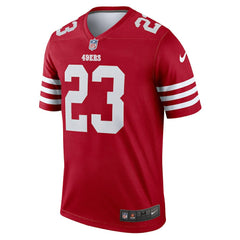 Christian McCaffrey San Francisco 49ers Legend Player Performance Top - Scarlet discount