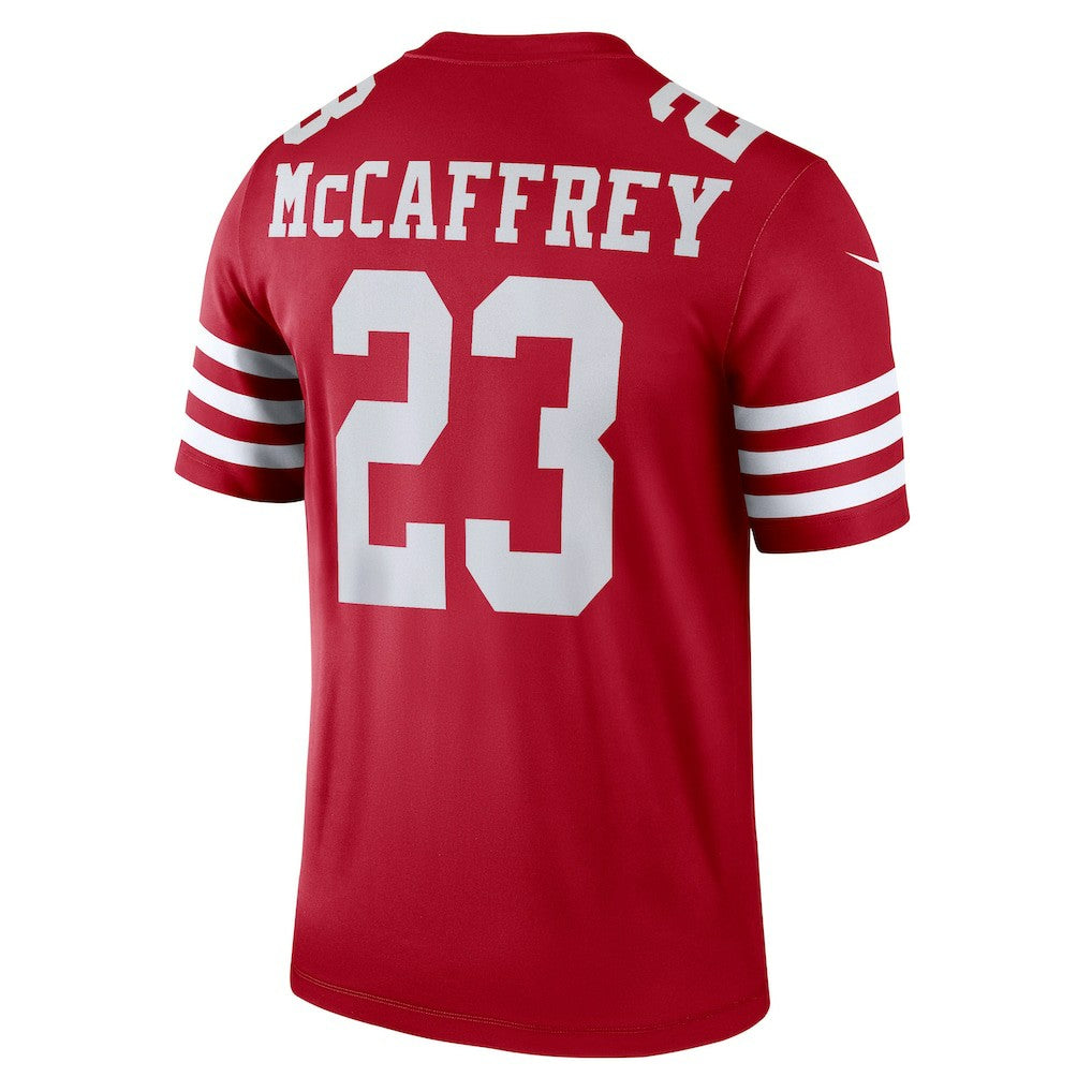 Christian McCaffrey San Francisco 49ers Legend Player Performance Top - Scarlet discount