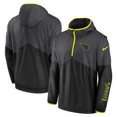 Tennessee Titans Volt Hoodie Half-Zip Jacket - Anthracite for sale