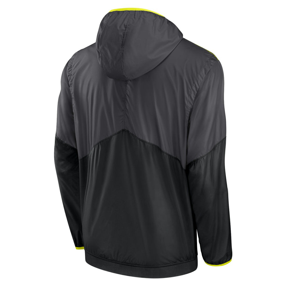 Tennessee Titans Volt Hoodie Half-Zip Jacket - Anthracite for sale