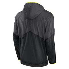 Tennessee Titans Volt Hoodie Half-Zip Jacket - Anthracite for sale