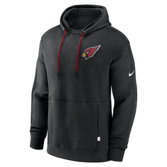 Arizona Cardinals Layered Logo Statement Pullover Hoodie - Black sale