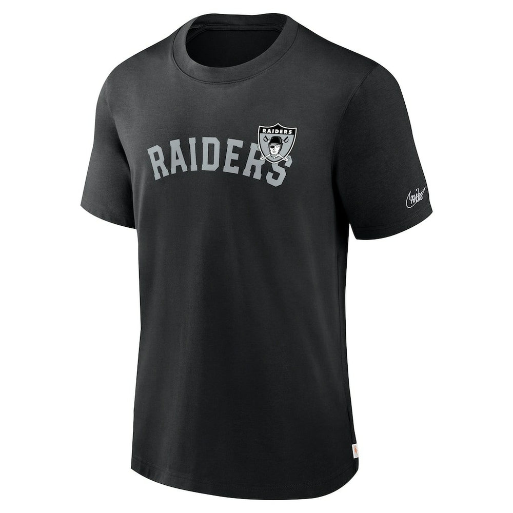 Las Vegas Raiders Rewind Slogan T-Shirt - Black for sale