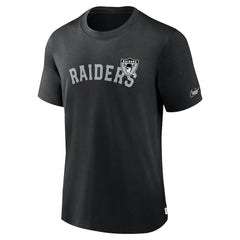 Las Vegas Raiders Rewind Slogan T-Shirt - Black for sale