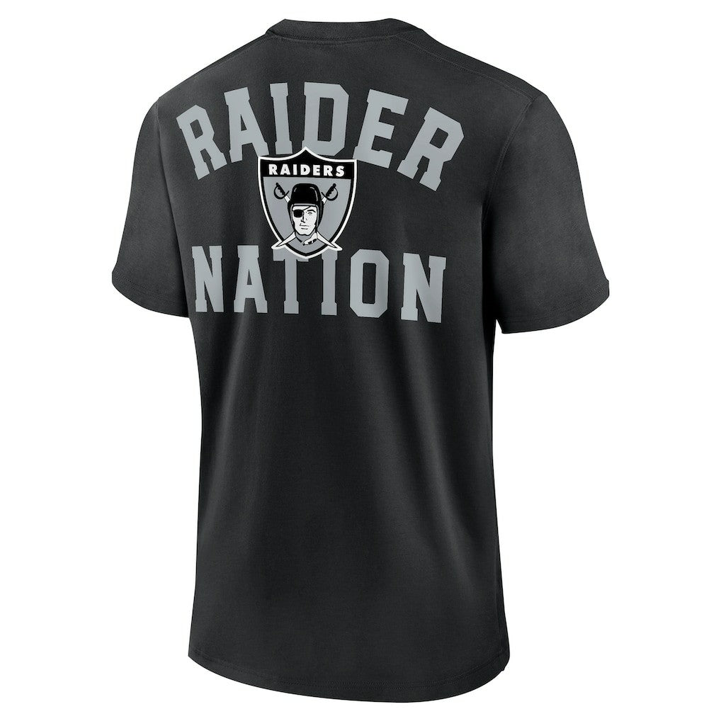 Las Vegas Raiders Rewind Slogan T-Shirt - Black for sale