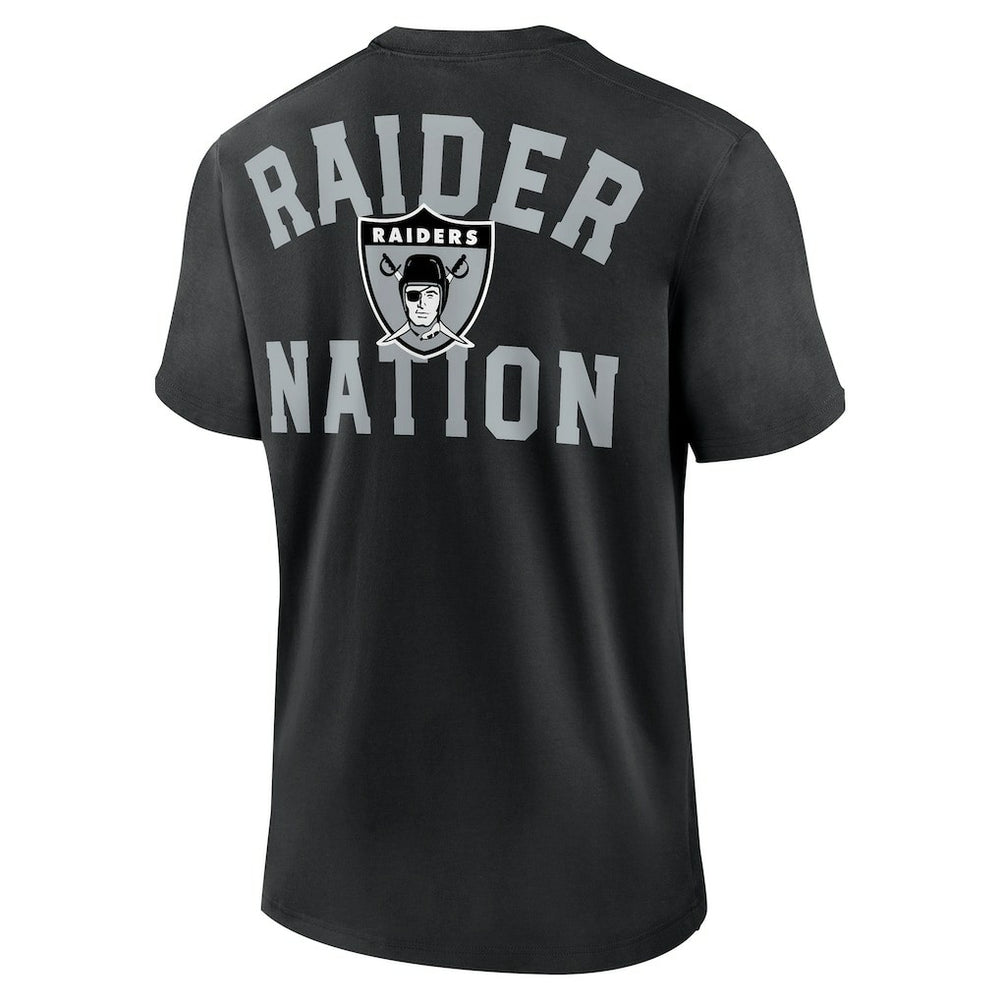 Las Vegas Raiders Rewind Slogan T-Shirt - Black for sale
