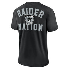 Las Vegas Raiders Rewind Slogan T-Shirt - Black for sale
