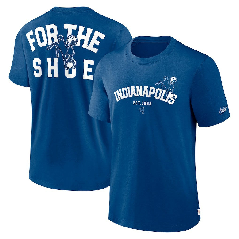 Indianapolis Colts Rewind Slogan T-Shirt - Royal sale