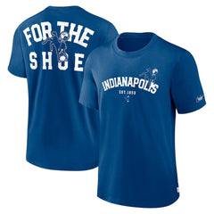 Indianapolis Colts Rewind Slogan T-Shirt - Royal sale