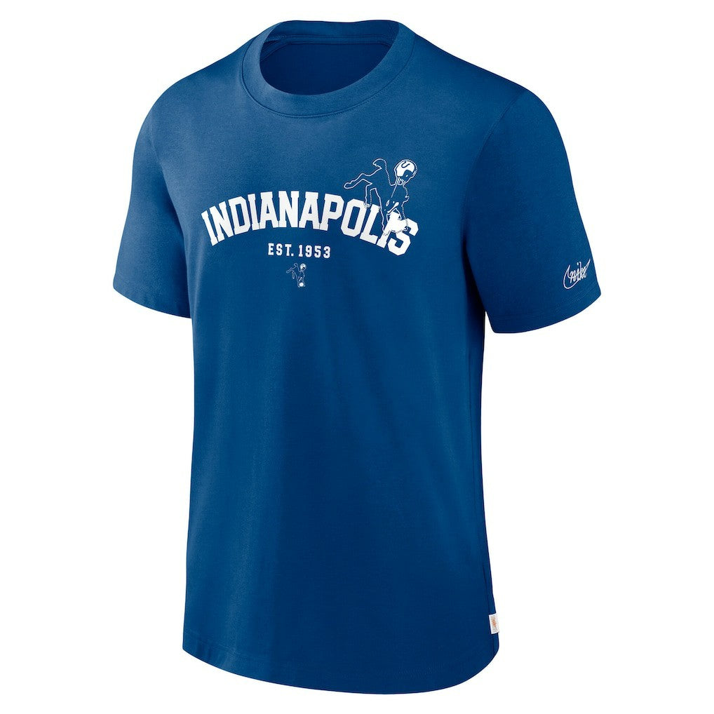 Indianapolis Colts Rewind Slogan T-Shirt - Royal sale