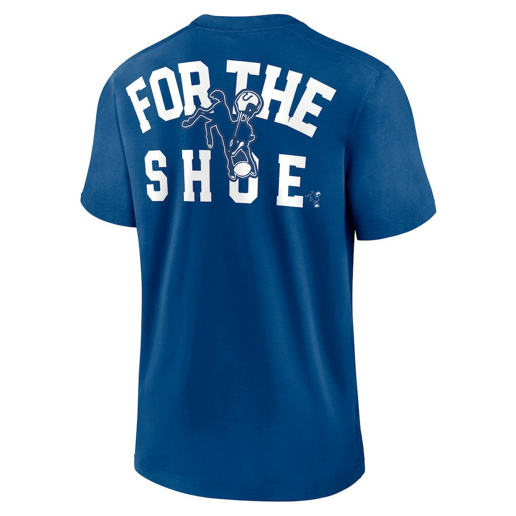 Indianapolis Colts Rewind Slogan T-Shirt - Royal sale