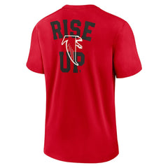 Atlanta Falcons Rewind Slogan T-Shirt - Red online