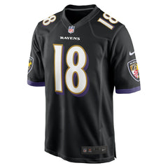 Roquan Smith Baltimore Ravens Alternate Game Jersey - Black outlet