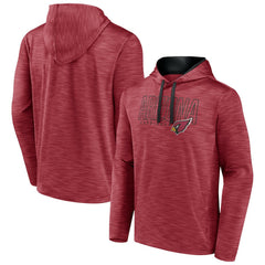 Arizona Cardinals Hook and Ladder Pullover Hoodie - Heather Cardinal for sale