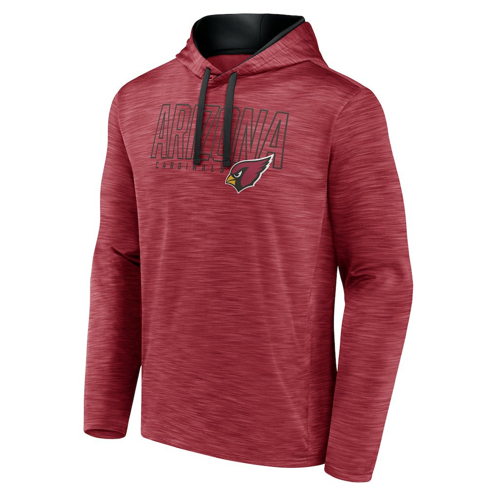 Arizona Cardinals Hook and Ladder Pullover Hoodie - Heather Cardinal for sale