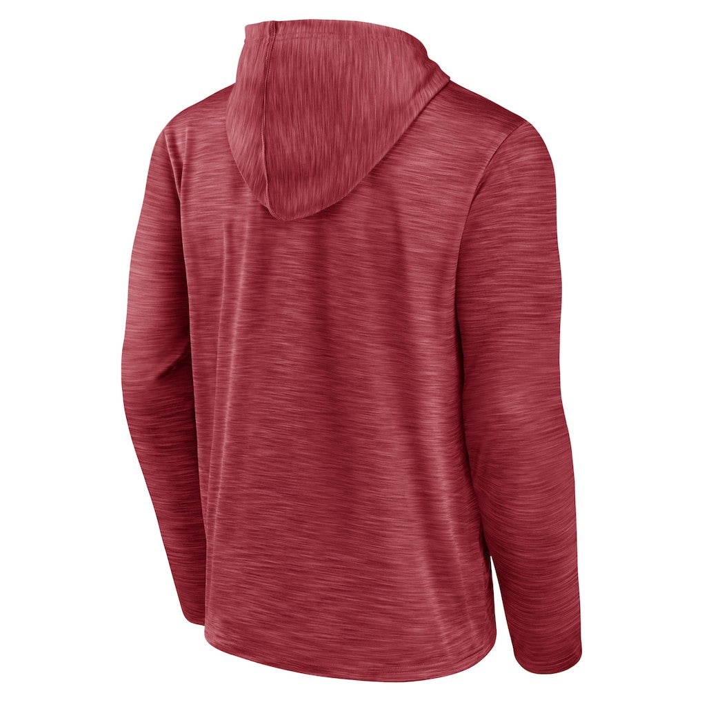 Arizona Cardinals Hook and Ladder Pullover Hoodie - Heather Cardinal for sale