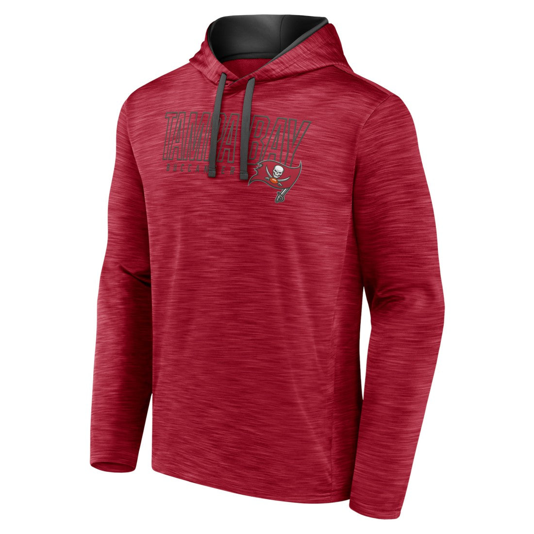Tampa Bay Buccaneers Hook and Ladder Pullover Hoodie - Heather Red discount