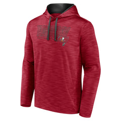 Tampa Bay Buccaneers Hook and Ladder Pullover Hoodie - Heather Red discount