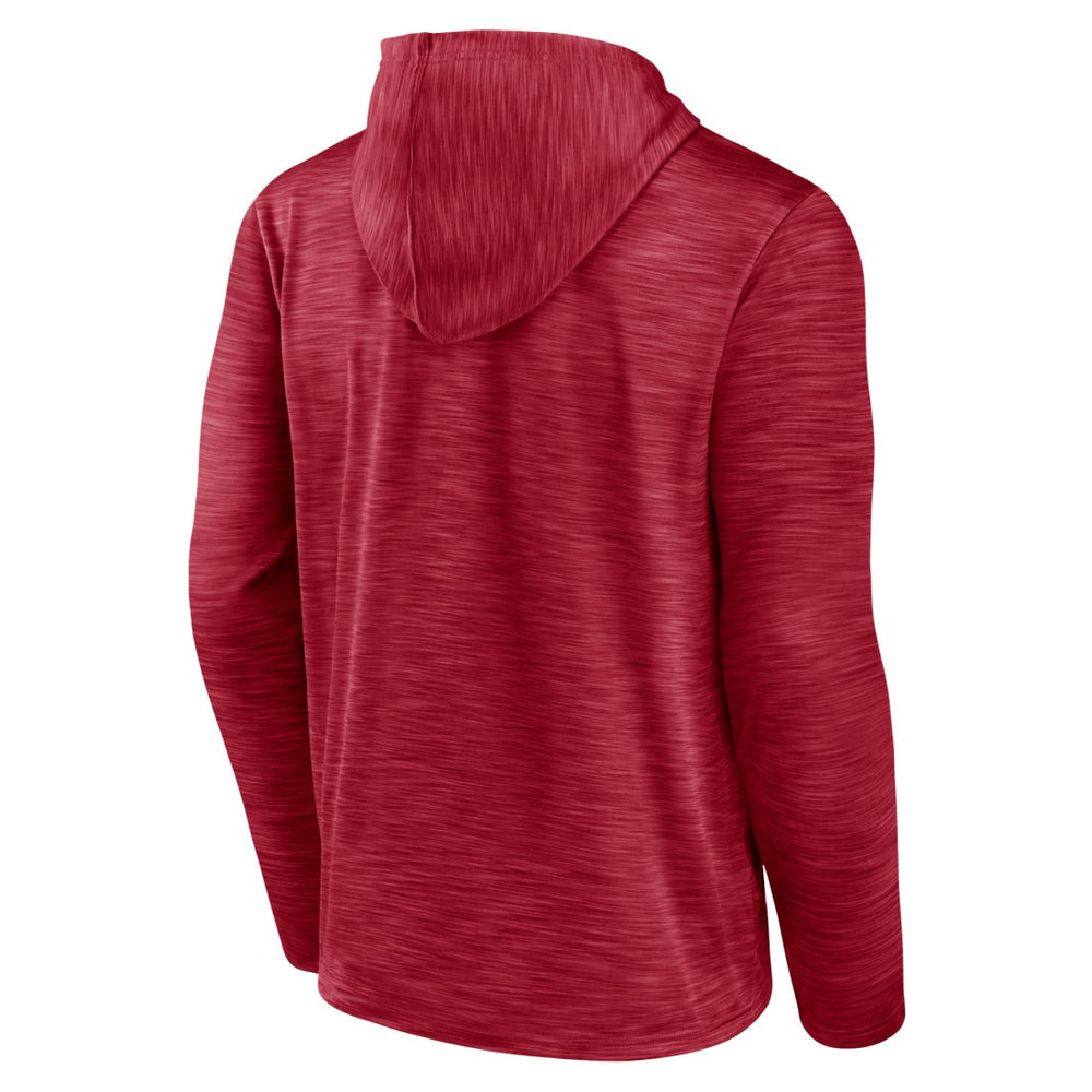 Tampa Bay Buccaneers Hook and Ladder Pullover Hoodie - Heather Red discount