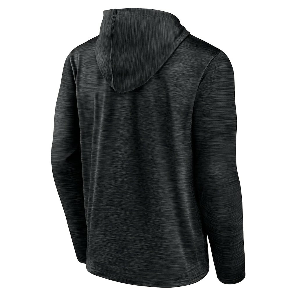 Las Vegas Raiders Hook and Ladder Pullover Hoodie - Heather Black for sale