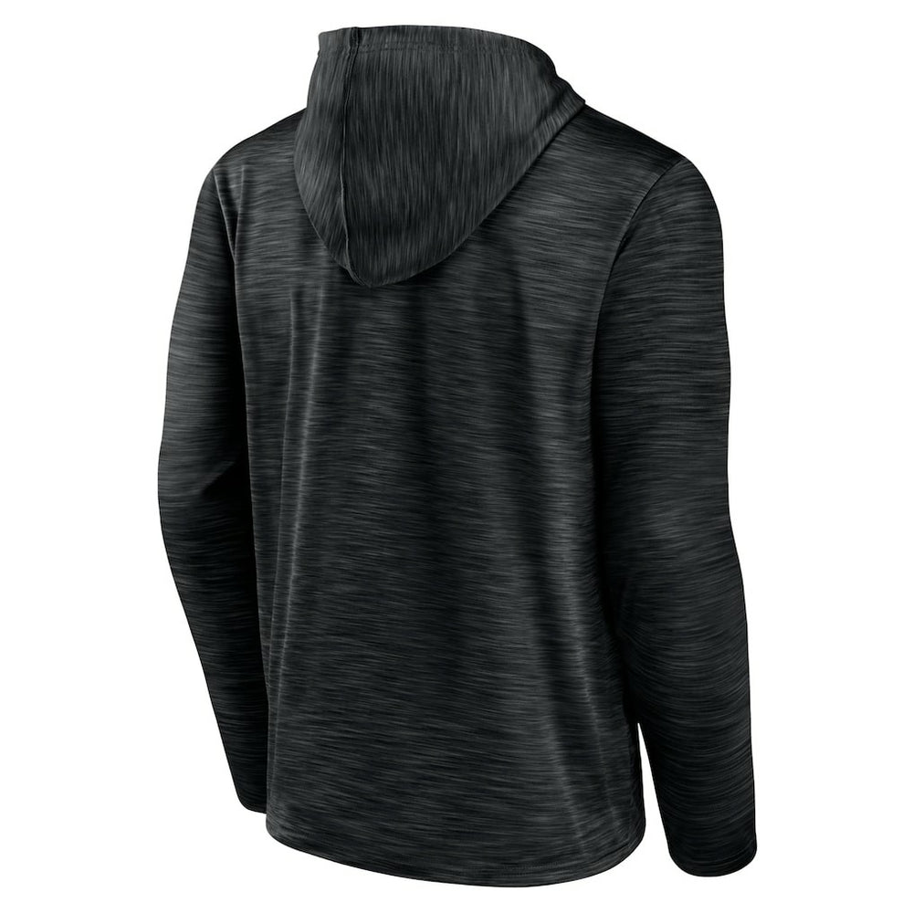 Las Vegas Raiders Hook and Ladder Pullover Hoodie - Heather Black for sale