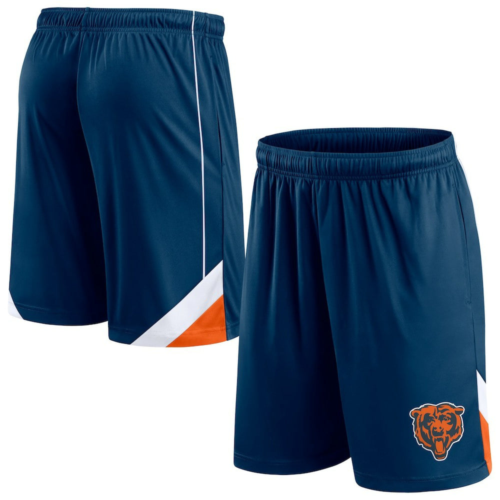 Chicago Bears Slice Shorts - Navy for sale