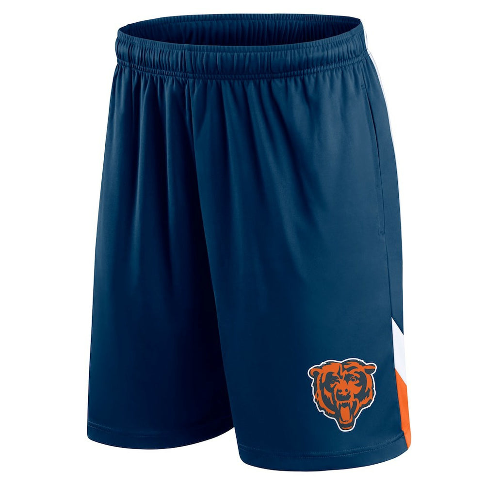 Chicago Bears Slice Shorts - Navy for sale