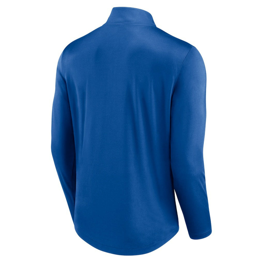 Buffalo Bills Quarterback Quarter-Zip Top - Royal cheap