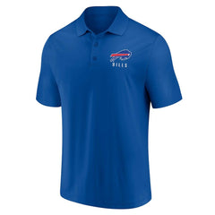 Buffalo Bills Lockup Two-Pack Polo Set - White/Royal online