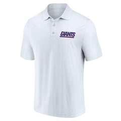 New York Giants Lockup Two-Pack Polo Set - White/Royal online