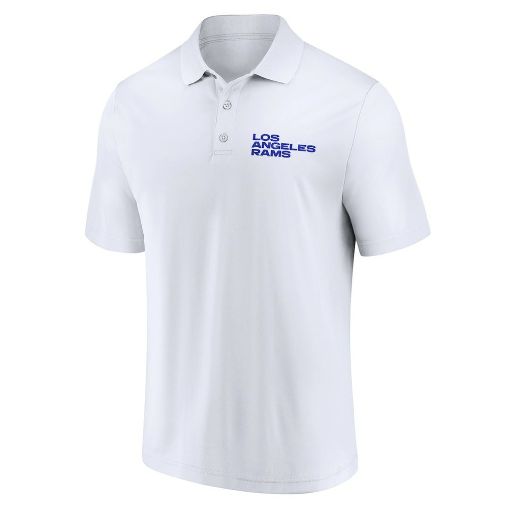 Los Angeles Rams Lockup Two-Pack Polo Set - White/Royal online