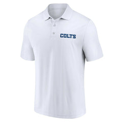 Indianapolis Colts Lockup Two-Pack Polo Set - White/Royal online