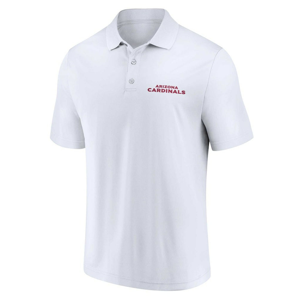 Arizona Cardinals Lockup Two-Pack Polo Set - White/Cardinal for sale