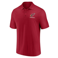 Arizona Cardinals Lockup Two-Pack Polo Set - White/Cardinal for sale