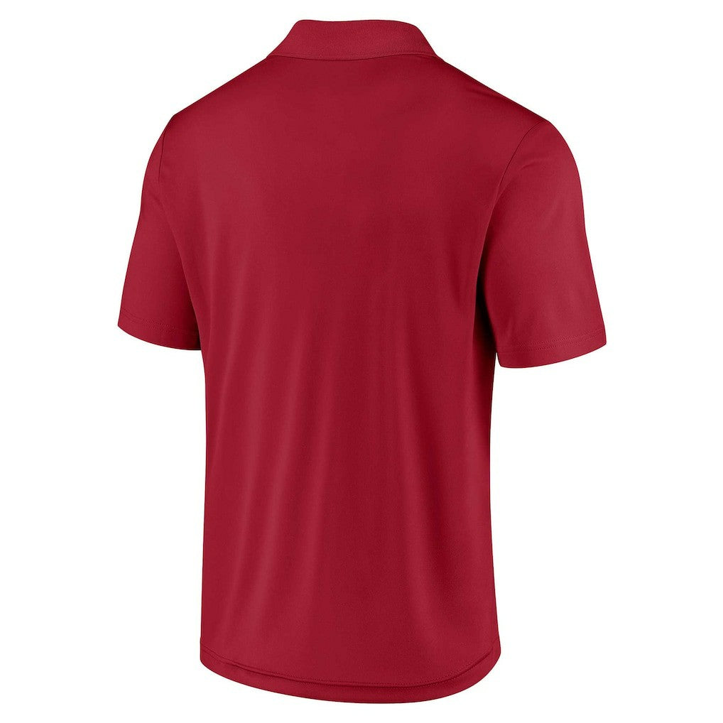 Arizona Cardinals Lockup Two-Pack Polo Set - White/Cardinal for sale