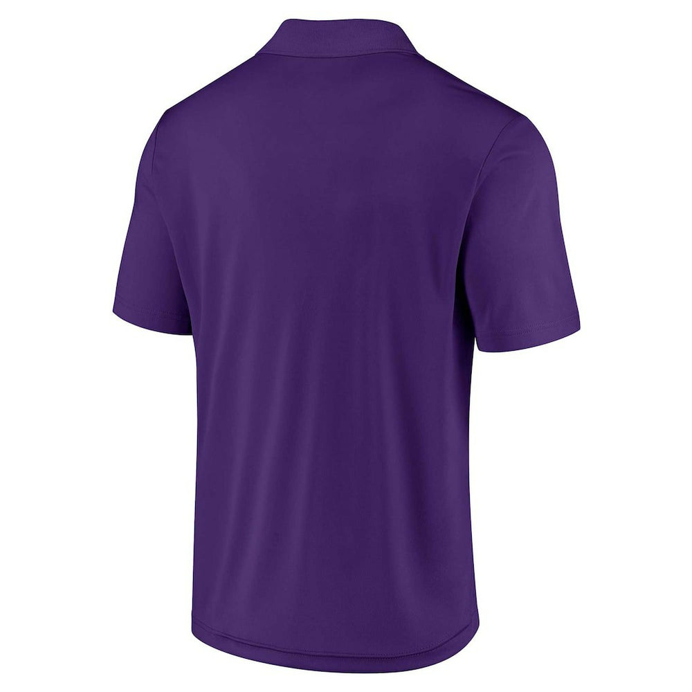 Minnesota Vikings Lockup Two-Pack Polo Set - White/Purple online