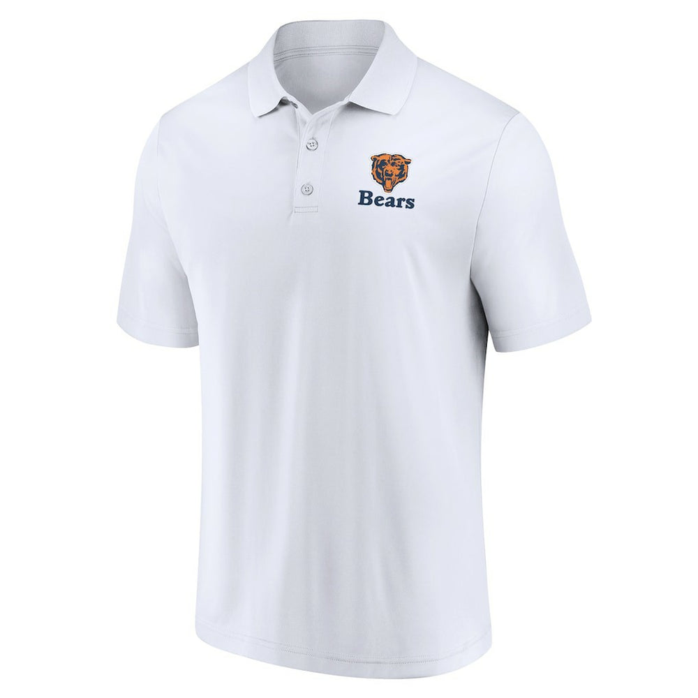 Chicago Bears Throwback Two-Pack Polo Set - White/Navy sale