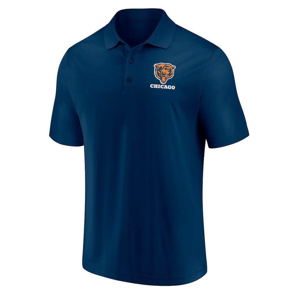 Chicago Bears Throwback Two-Pack Polo Set - White/Navy sale
