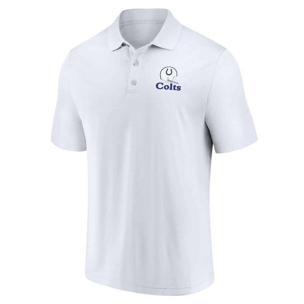 Indianapolis Colts Throwback Two-Pack Polo Set - White/Royal online