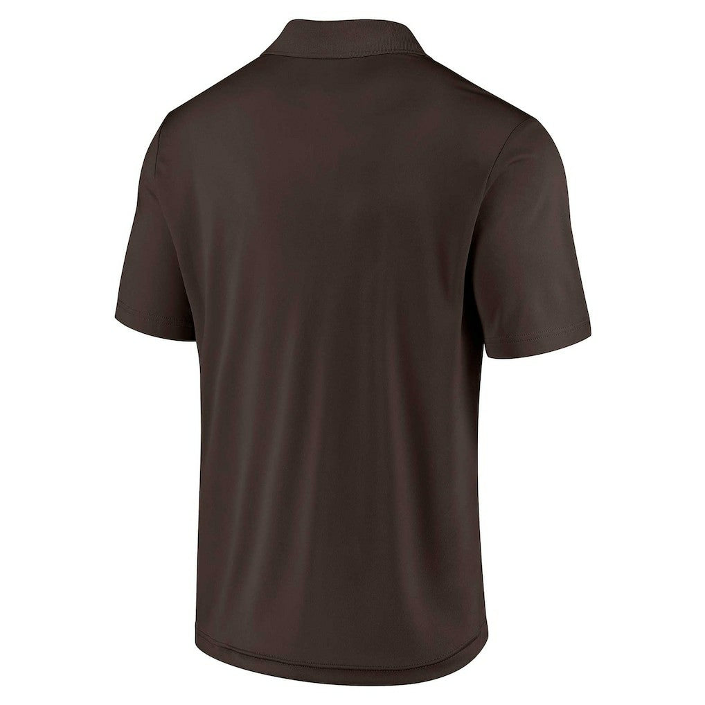 Cleveland Browns Throwback Two-Pack Polo Set - White/Brown online