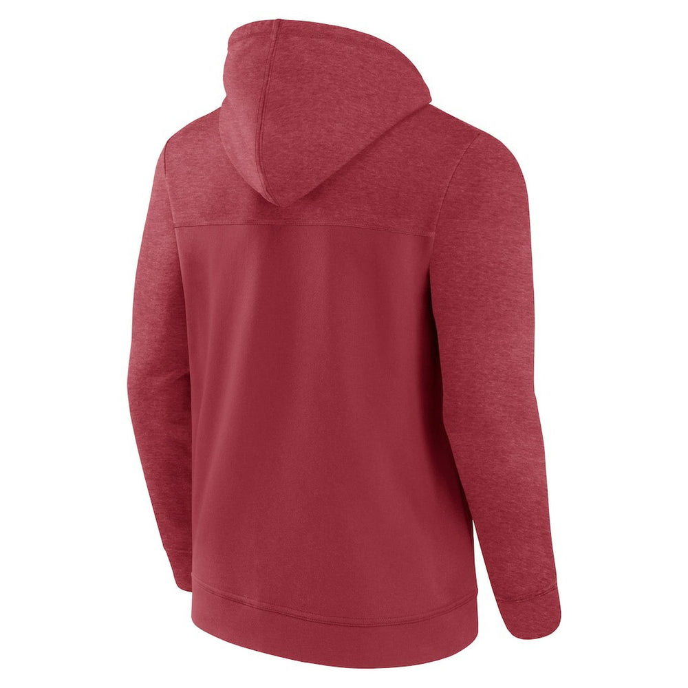 Arizona Cardinals Offensive Lineup Hoodie Full-Zip Hoodie - Cardinal for sale