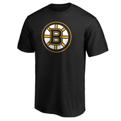 Boston Bruins Primary Logo T-Shirt - Black T-shirts
