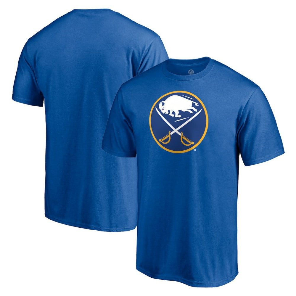 Buffalo Sabres Primary Logo T-Shirt - Royal T-shirts