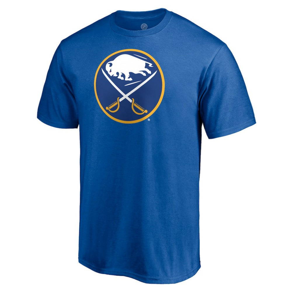 Buffalo Sabres Primary Logo T-Shirt - Royal T-shirts